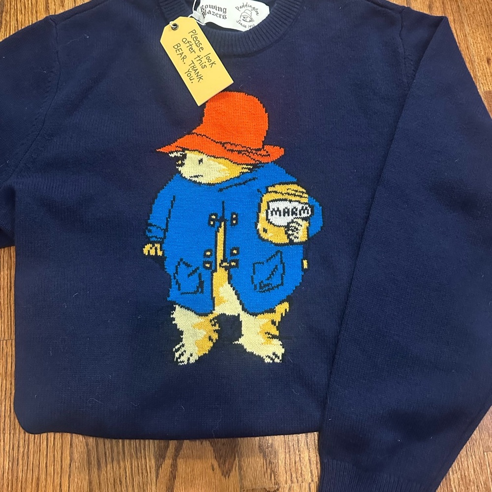 Rowing Blazers Paddington Bear Sweater